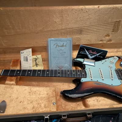Fender Stratocaster 1960 masterbuilt Dennis Galuszka 2010 - Sunburst image 1