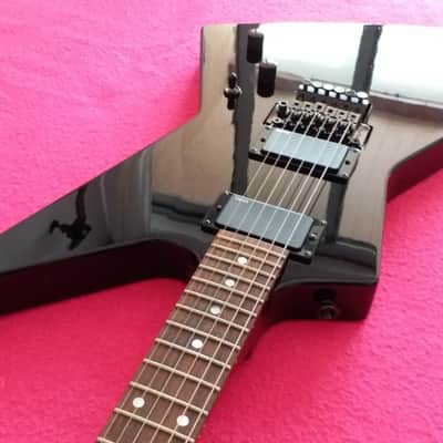 ESP Explorer E.X.P. James Hetfield Metallica Black image 11