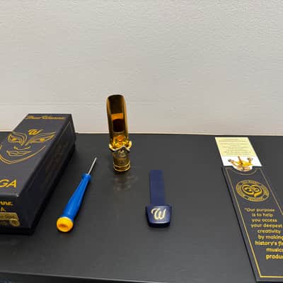 Theo Wanne Durga3 Gold size 9 Tenor Sax Mouthpiece image 15