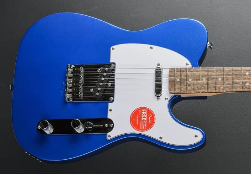 Squier Affinity Series Telecaster - Lake Placid Blue w/Indian Laurel image 1