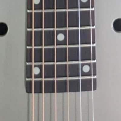 Gretsch G9201 Honey Dipper Round-Neck Brass Body Biscuit Cone Guitar image 2