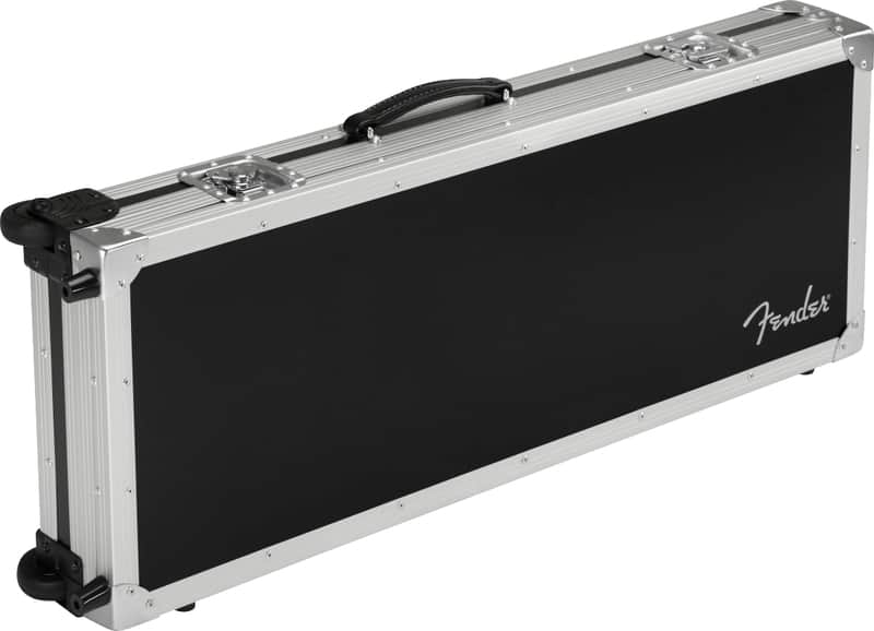 Fender CEO Flight Case with Wheels Black/Silver image 1