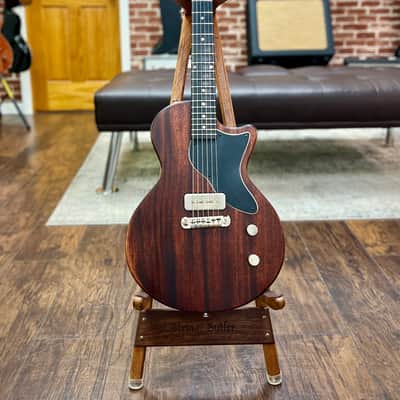 Wide Sky Guitars Junior 2021 - Mahogany / Natural w/ Curtis Novak P-90 image 2