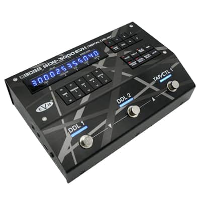 Boss SDE-3000EVH Eddie Van Halen Signature Dual Digital Delay Pedal image 1