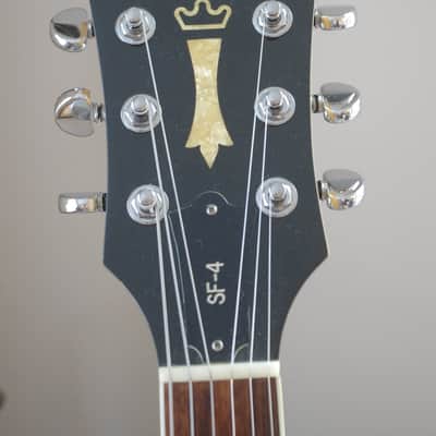 Guild Starfire IV Reissue 1997 - Westerley, Rhode Island USA image 9
