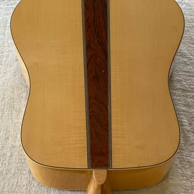 1977 Ibanez Concord 671 Acoustic Electric Dreadnought Herringbone Binding Guitar MIJ Japan image 14
