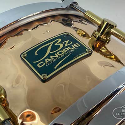 【USED】Canopus Hammered Bronze 14"x6.5"[HBZ-1465] 2015 image 2