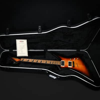 Jackson USA Custom Shop Limited Edition KE 2H Roasted Tom Kelly Flame Maple Top- 3 Tone Sunburst 2025 (J11092) image 5