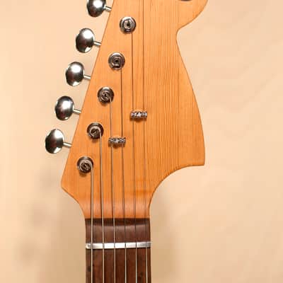 Strack Guitars J58 Offset  Rustic Reclaimed Pine Douglas Fir handmade custom imagen 6