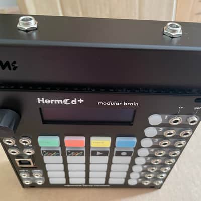 Squarp Instruments Hermod+ and 4MS 26HP Pod - Black image 3