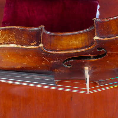 Valenzano 4/4 Violin Late 19th Century - Early 20th / Powerful! image 14