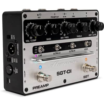 Ampeg SGT-DI Bass Preamp Pedal and DI image 2