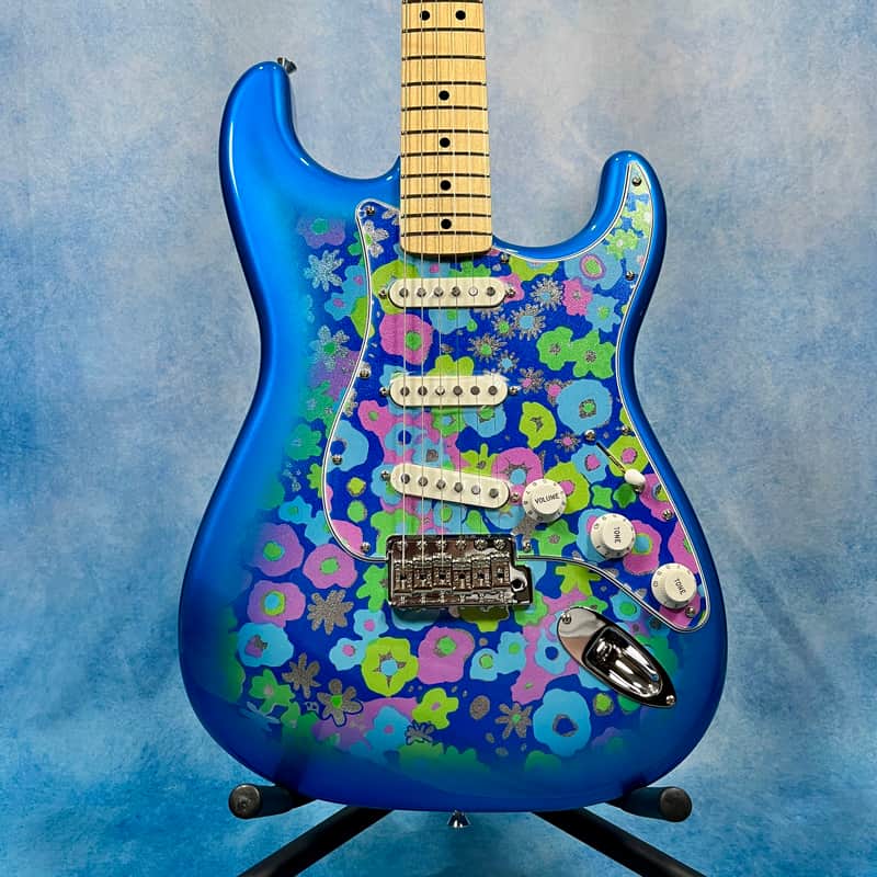 NEW* 2025 Fender Japan Blue Flower Stratocaster, MIJ | Reverb