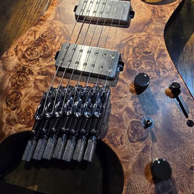 Ibanez QX527PB-ABS Quest Standard 7-String 2021 - Present - Antique Brown Stained image 4