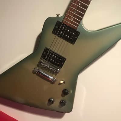 Gibson Explorer 1984 Green Burst image 2