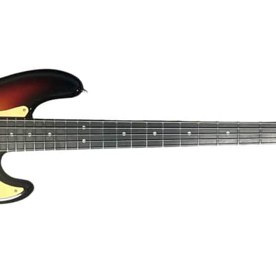 Fender American Ultra II Jazz Bass (5), Ultraburst / Ebony image 8