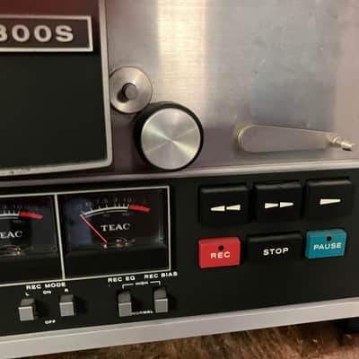 PLEASE READ AD!!! TEAC 2300S 1/4" 4-Track Reel to Reel Tape Deck Recorder 1970s - Silver image 3