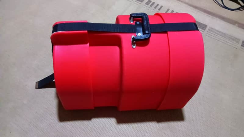 Gator Protechtor for 2 toms 10"&12" - Red imagen 1