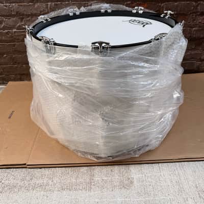Pearl President Series 75th Anniversary 22" x 18" Bass Drum White Oyster Pearl PSP923XP/C #452 Brand New image 10