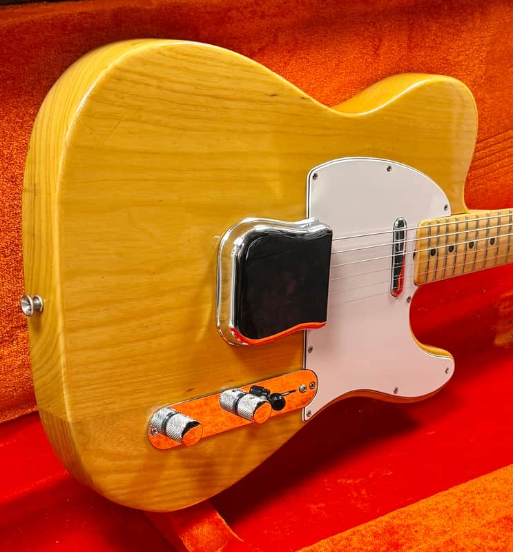 Fender Telecaster 1975 - Natural w/ Original Case image 1
