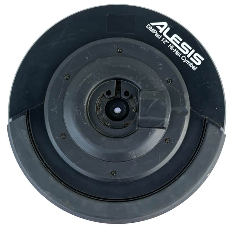Alesis DMPad12 12" Electronic Cymbal Pad 2010s - Black image 1