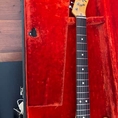 Fender Telecaster with Rosewood neck 1978 Blonde image 9