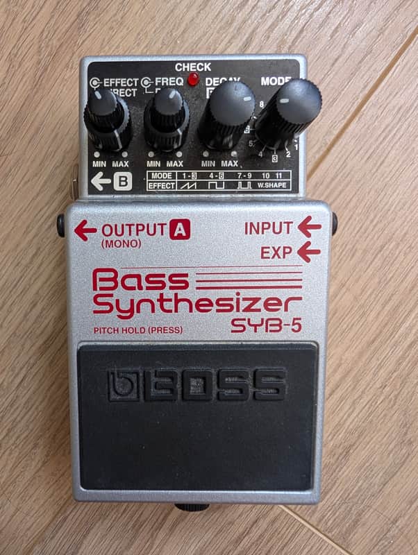 Boss SYB-5 Bass Synthesizer
