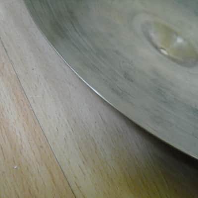 12 7/8" (almost 13") Vintage K Zildjian Constantinople Cymbals image 11