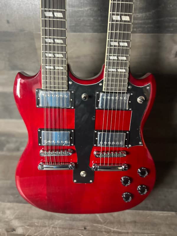 Cozart Double Neck Cherry image 1