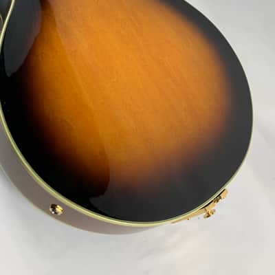 Ibanez George Benson GB10 Signature Hollowbody Guitar Brown Sunburst w/ Case BS GB10BS - BRAND NEW! image 14