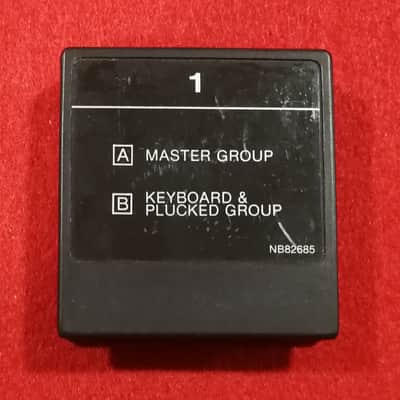 Yamaha DX7 Voice Rom 1 Master Group