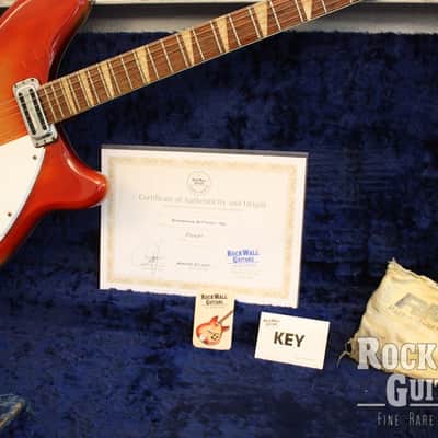 Rickenbacker 360 1966 - Fireglo image 19