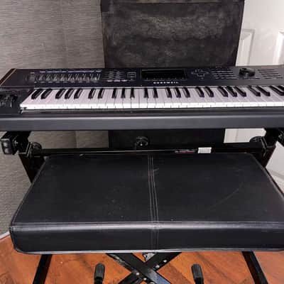 Kurzweil PC3A6 61-Key Digital Workstation Synthesizer 2010s - Black