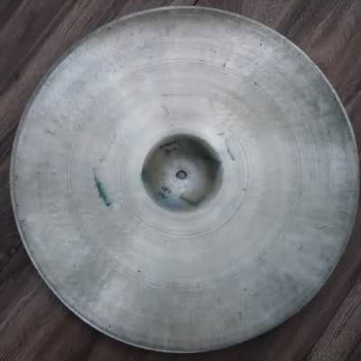 Zildjian Avedis 17" 2nd stamps - Hi Hats or Crash-Ride cymbals - 1930's or 1940's - 1040/1270 g - Brilliant - born together pair image 20