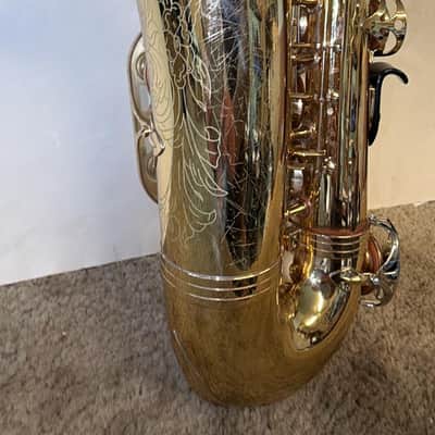 Selmer Soloist / La Voix Alto Saxophone W/ Orig ABS Hard Case PLAYER image 10