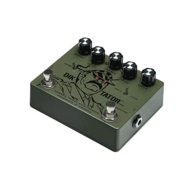 Dawner Prince DIKTATOR MKII Preamp / Overdrive / Distortion Pedal image 3