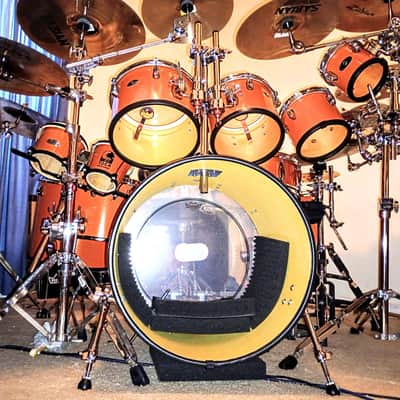 CUSTOM 10 PC CITRUS MAPLE MONSTER SHELL PACK-NO HDWE-FREE SHIP TO C-USA! image 4