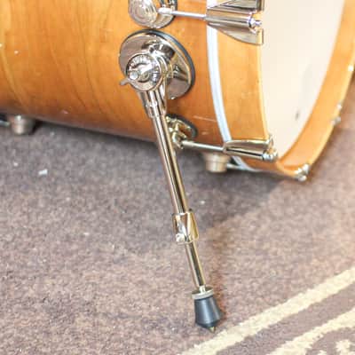 DW Collector's Natural Lacquer over Cherry/Gum Jazz Drum Set - 22,13,16 (No Snare) - SO#883767 image 3