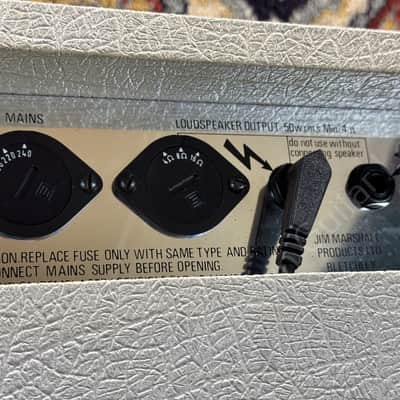 1987 Marshall - JCM 25 50 2558 Silver Jubilee Combo - 2x12 - ID 5459 Bild 15