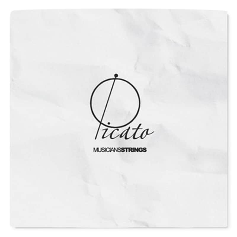Unknown Picato .095'' Nickel Double Bass String Nickel