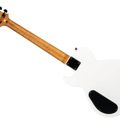 Spira L-400 MWH 400 Series Single Cutaway Roasted Poplar Body Canadian Roasted Maple Neck 6-String Electric Guitar image 2