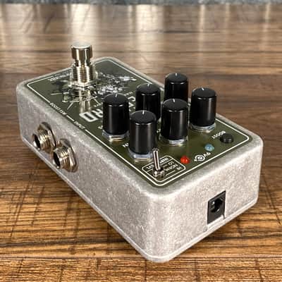 Electro-Harmonix EHX Nano Operation Overlord Overdrive Guitar Effect Pedal image 4