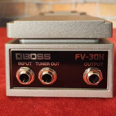Boss FV-30H High-Impedance Compact Volume Pedal image 5