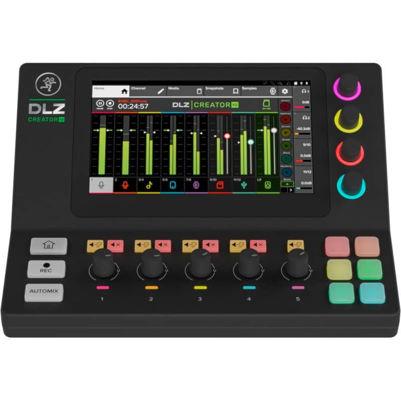 Mackie DLZ Creator XS Digital Streaming Mixer image 1