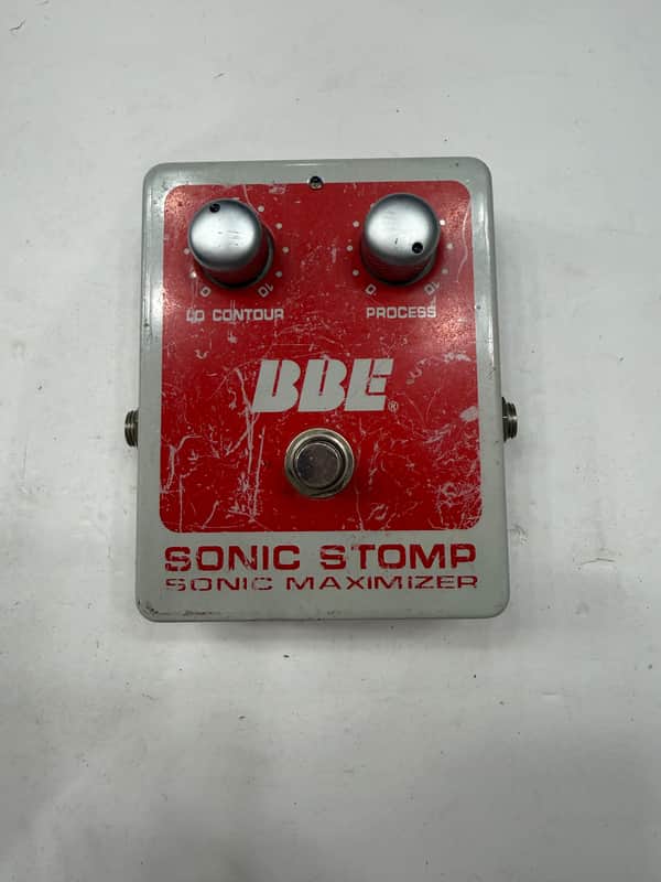 BBE Sonic Stomp Sonic Maximizer | Reverb