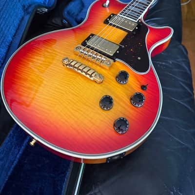 Vintage Ibanez PF300-Performer 1978 - 1979 - Cherry Sunburst **DEAD MINT!** image 13