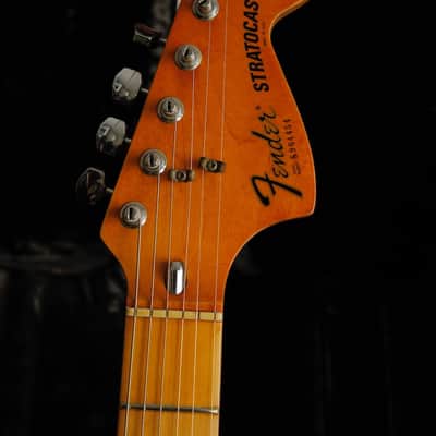 Fender International Series Stratocaster Maui Blue 1981 Vintage Guitar Pre-Owned image 7