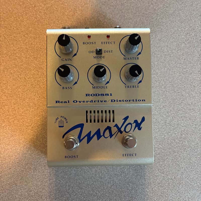 Maxon ROD-881 Real Tube Overdrive | Reverb