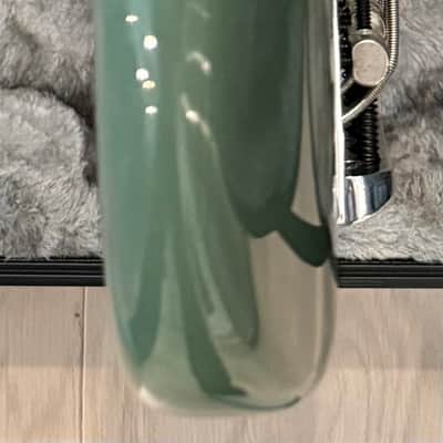 Fender American Pro P-bass | Antique Olive | Maple Fretboard image 3