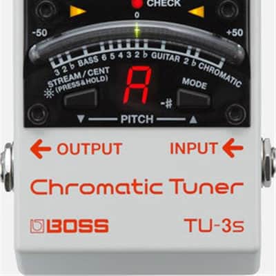Boss TU-3s Chromatic Tuner image 2